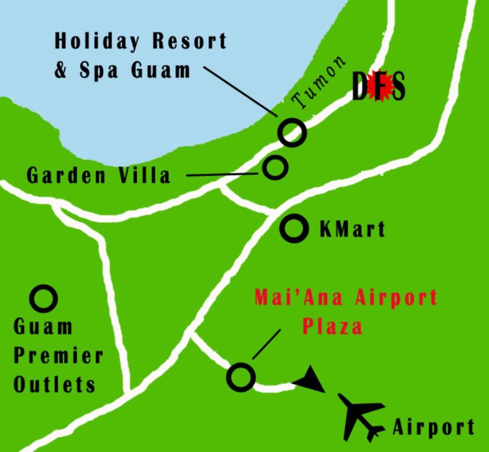 Mai'Ana Airport Plaza Aparthotel Tamuning Exterior photo